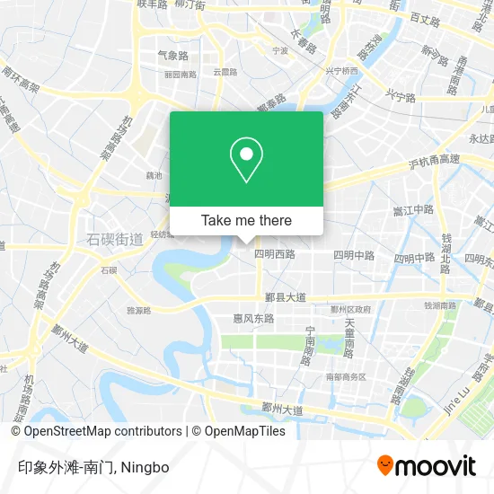 印象外滩-南门 map