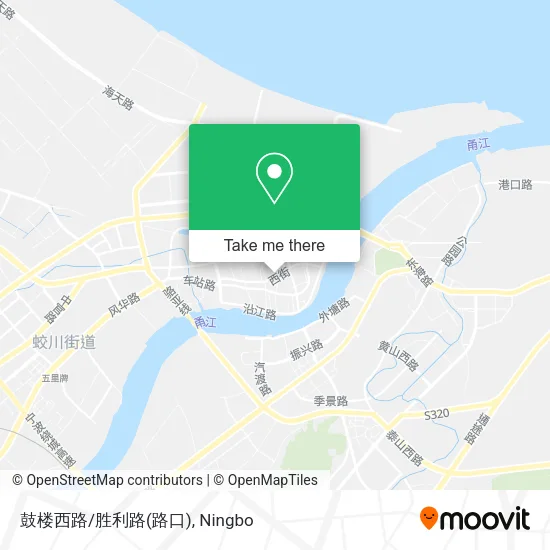 鼓楼西路/胜利路(路口) map