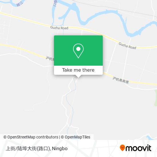 上街/陆埠大街(路口) map