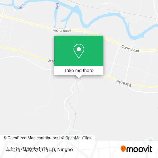 车站路/陆埠大街(路口) map