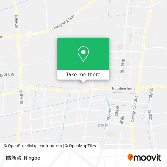 陆新路 map