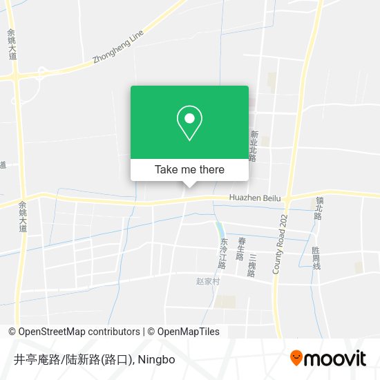 井亭庵路/陆新路(路口) map