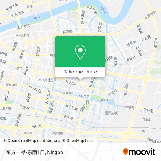 东方一品-东南1门 map