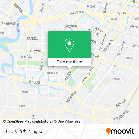 开心大药房 map