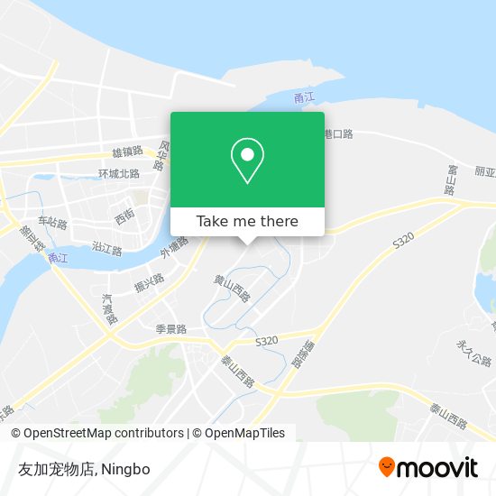 友加宠物店 map