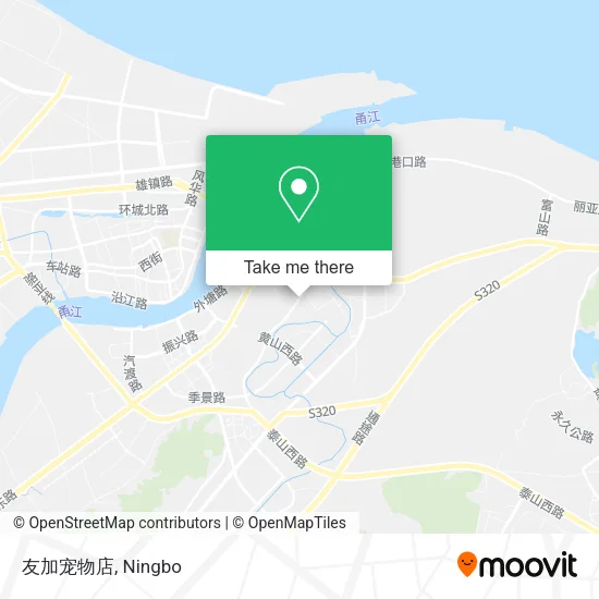 友加宠物店 map