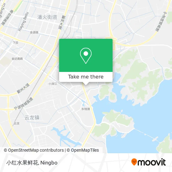 小红水果鲜花 map