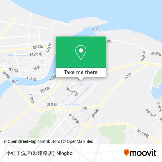 小红干洗店(新建路店) map