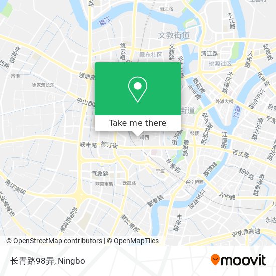 长青路98弄 map