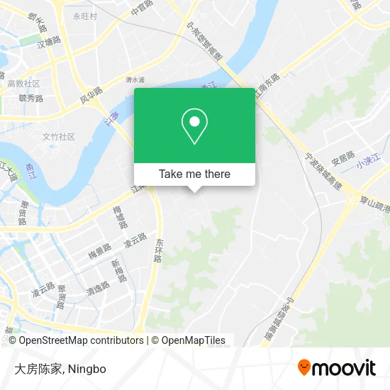大房陈家 map
