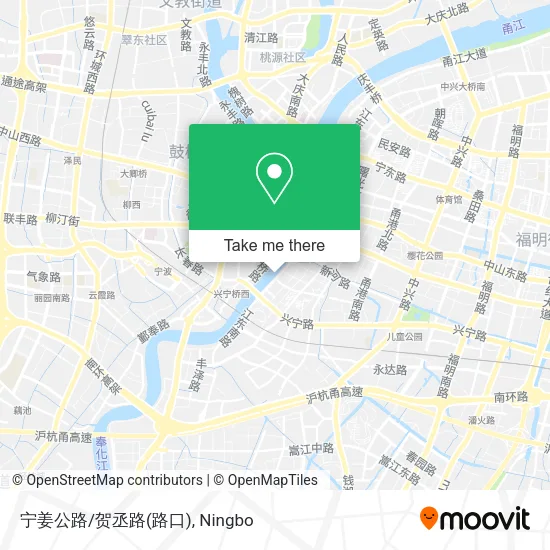 宁姜公路/贺丞路(路口) map