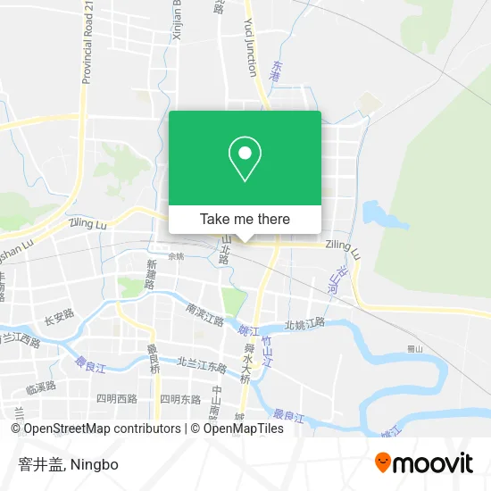 窨井盖 map