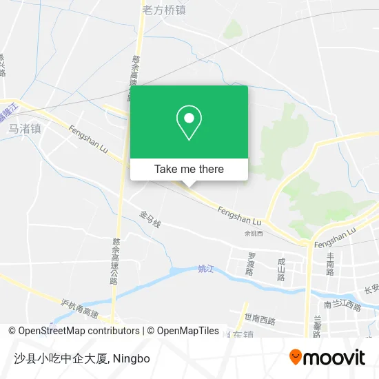 沙县小吃中企大厦 map
