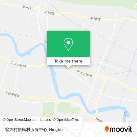 翁方村便民村服务中心 map