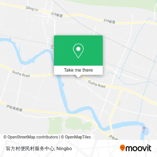 翁方村便民村服务中心 map
