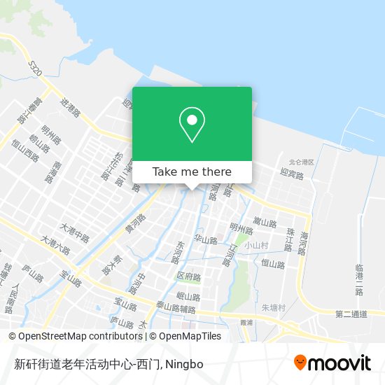 新矸街道老年活动中心-西门 map