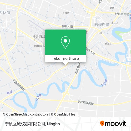宁波立诚仪器有限公司 map
