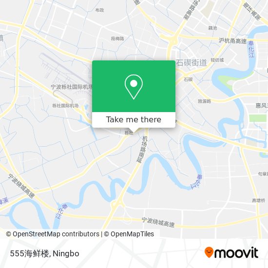 555海鲜楼 map