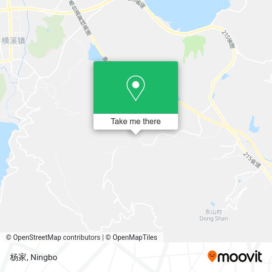 杨家 map