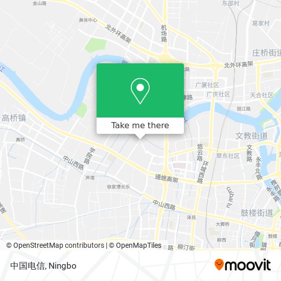 中国电信 map