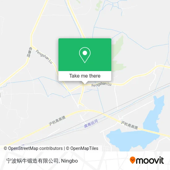宁波蜗牛锻造有限公司 map