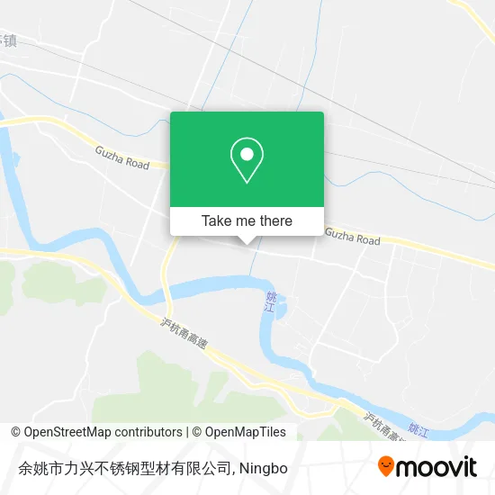 余姚市力兴不锈钢型材有限公司 map