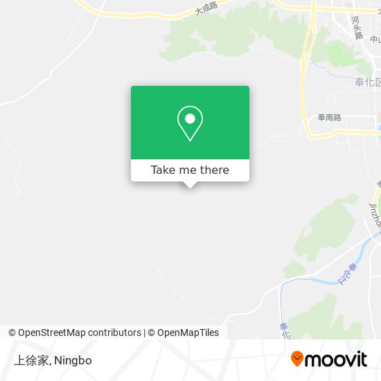 上徐家 map