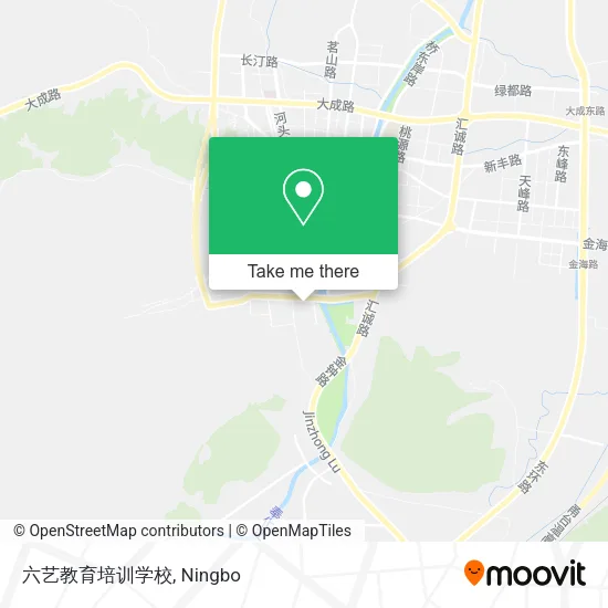 六艺教育培训学校 map