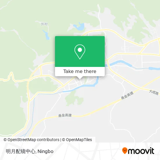 明月配镜中心 map