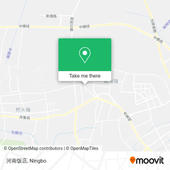 河南饭店 map