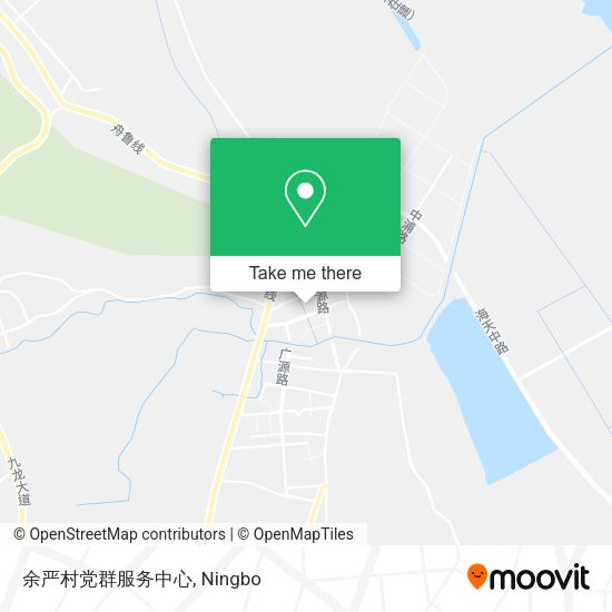 余严村党群服务中心 map