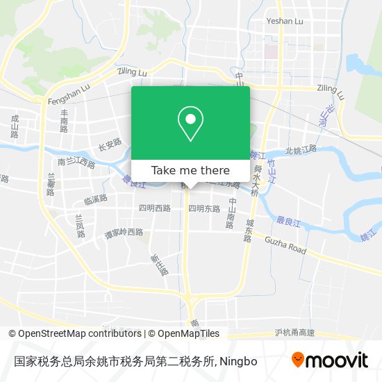 国家税务总局余姚市税务局第二税务所 map