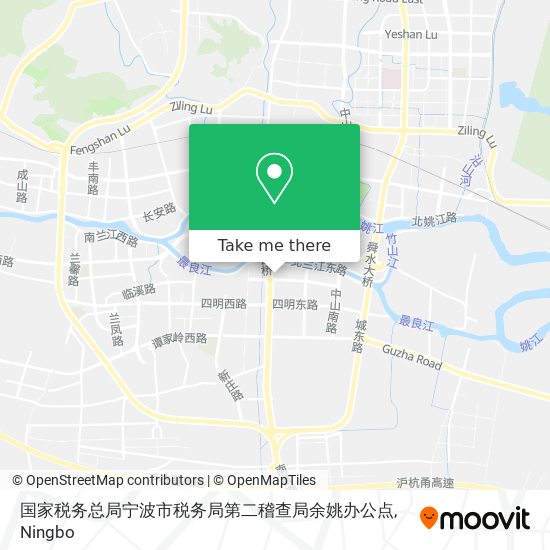 国家税务总局宁波市税务局第二稽查局余姚办公点 map