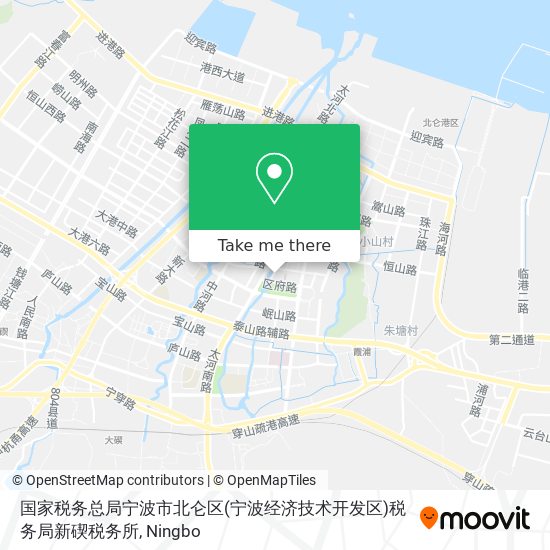国家税务总局宁波市北仑区(宁波经济技术开发区)税务局新碶税务所 map