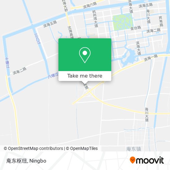 庵东枢纽 map