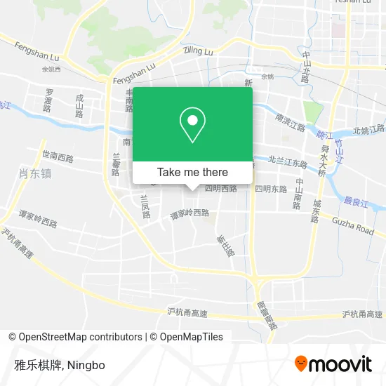 雅乐棋牌 map