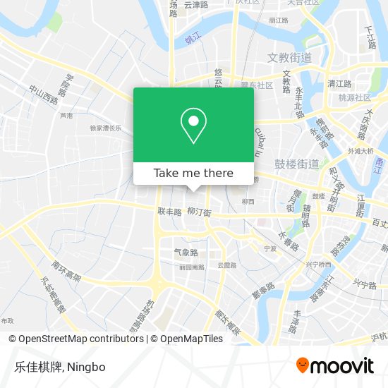 乐佳棋牌 map