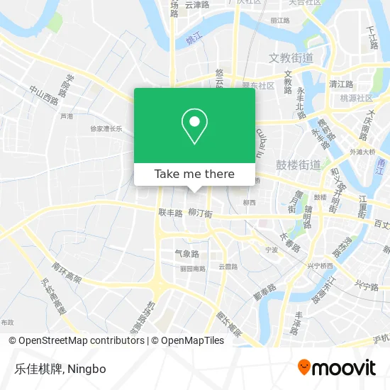 乐佳棋牌 map