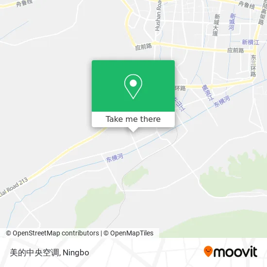 美的中央空调 map