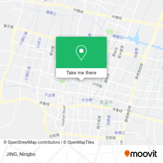 JING map