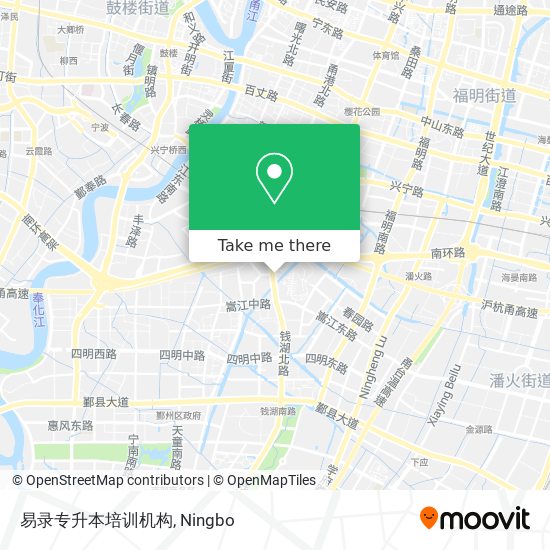 易录专升本培训机构 map