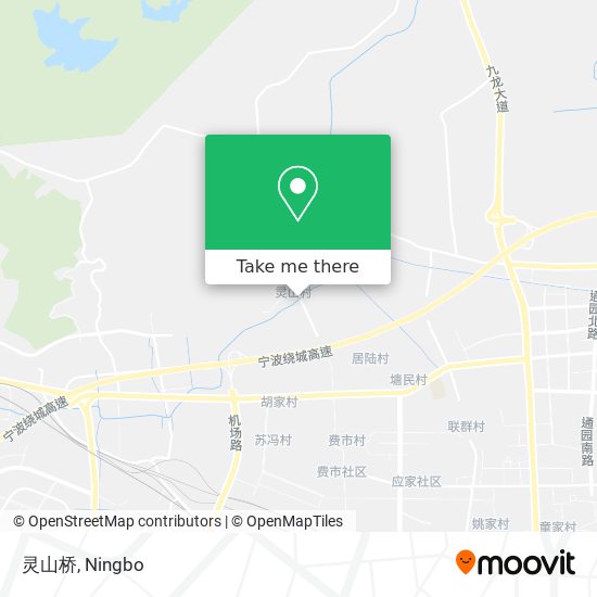 灵山桥 map