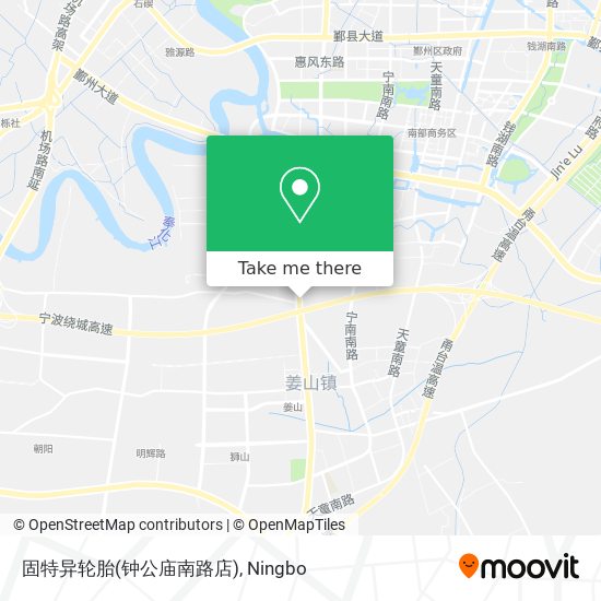 固特异轮胎(钟公庙南路店) map