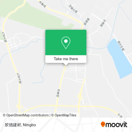 胶德建材 map
