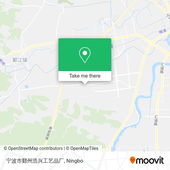 宁波市鄞州浩兴工艺品厂 map