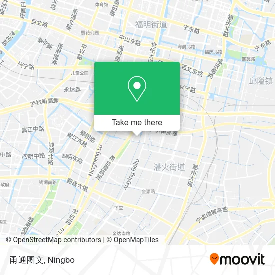 甬通图文 map