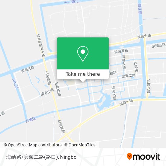 海纳路/滨海二路(路口) map