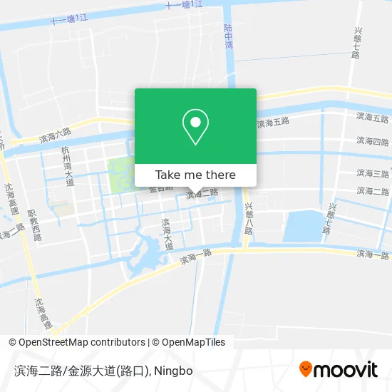 滨海二路/金源大道(路口) map