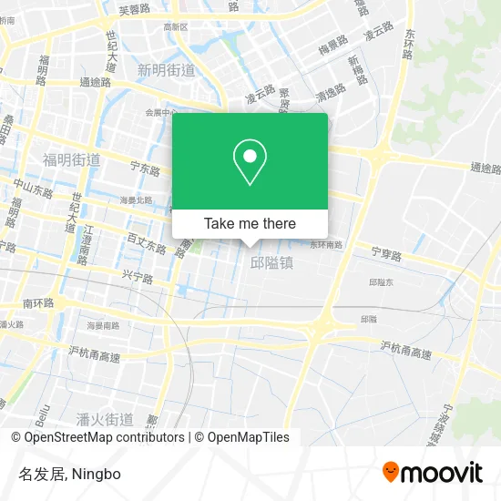 名发居 map