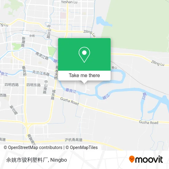 余姚市骏利塑料厂 map